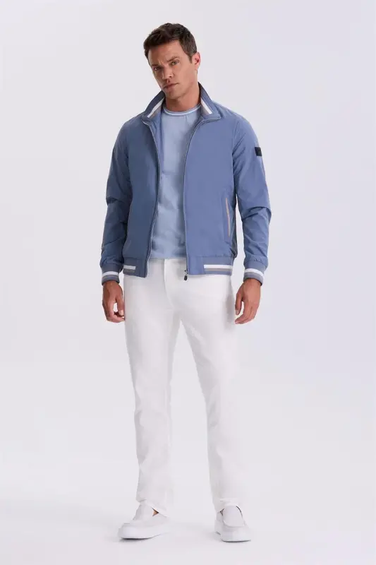 Mavi Comfort Fit Stand Collar Relaxed Fit Seasonal Coat - 1