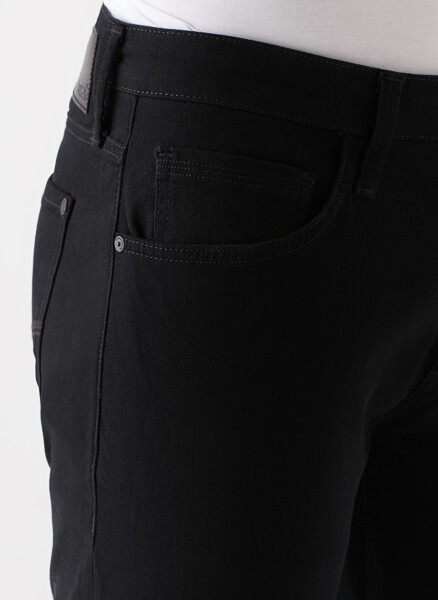 Mavi Düşük Bel Dar Erkek Denim Pantolon 0042216291 Jake Black Berlin Denim - 4