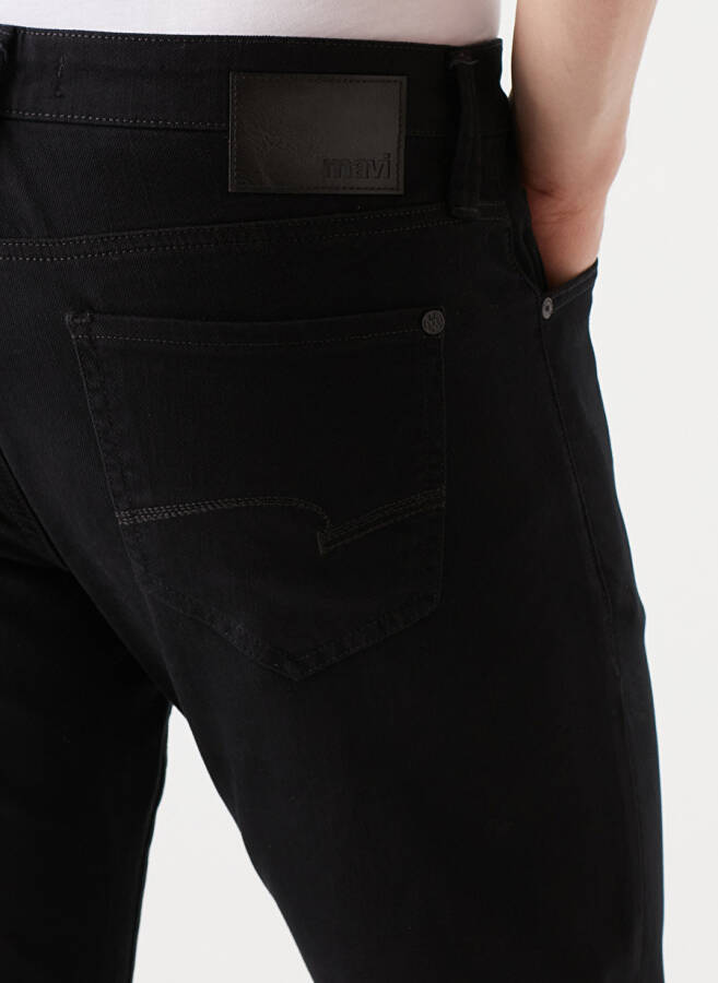 Mavi Düşük Bel Dar Erkek Denim Pantolon 0042216291 Jake Black Berlin Denim - 5