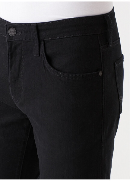 Mavi Düşük Bel Dar Erkek Denim Pantolon 0042216291 Jake Black Berlin Denim - 9