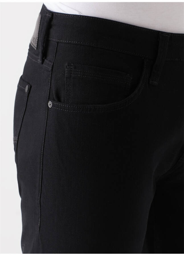 Mavi Düşük Bel Dar Erkek Denim Pantolon 0042216291 Jake Black Berlin Denim - 10