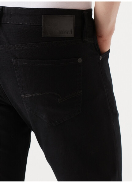 Mavi Düşük Bel Dar Erkek Denim Pantolon 0042216291 Jake Black Berlin Denim - 11