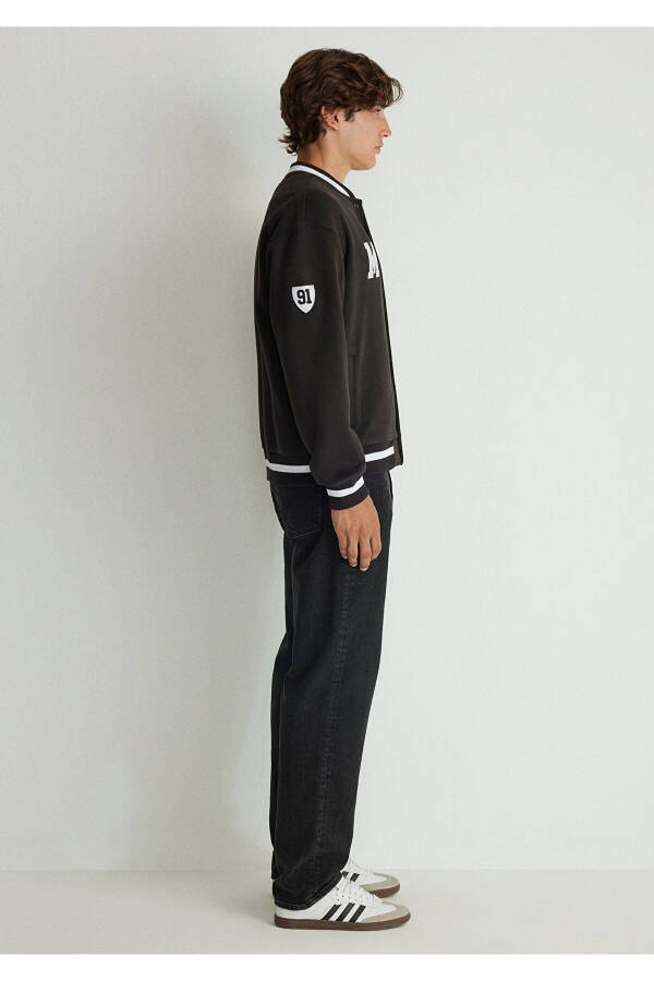 Erkek Sweat - SİYAH - 3