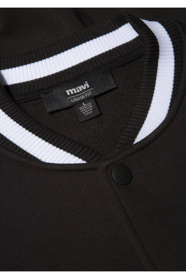 Erkek Sweat - SİYAH - 7
