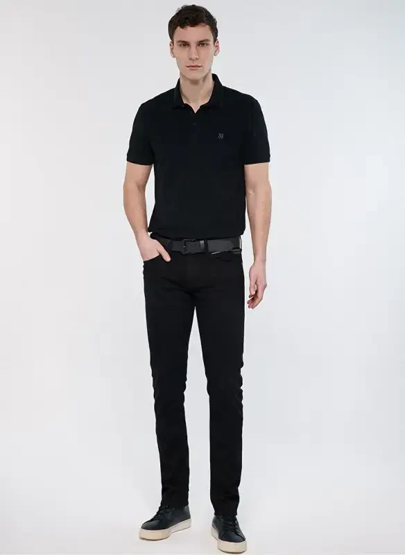 Mavi Erkek Dar Paça Skinny Denim Pantolon 0042221320 JAKE Smoke MAVI BLACK - Mavi