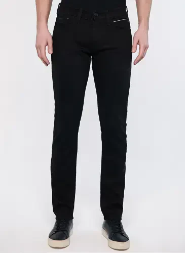 Mavi Erkek Dar Paça Skinny Denim Pantolon 0042221320 JAKE Smoke MAVI BLACK - 3