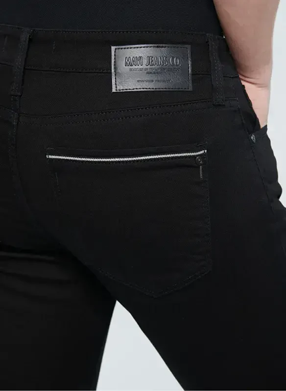 Mavi Erkek Dar Paça Skinny Denim Pantolon 0042221320 JAKE Smoke MAVI BLACK - 7