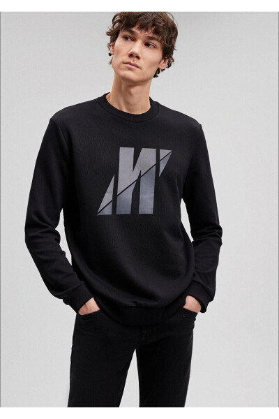 MAVİ ERKEK PRO SWEATSHIRT Siyah 0S10149-900 - 1