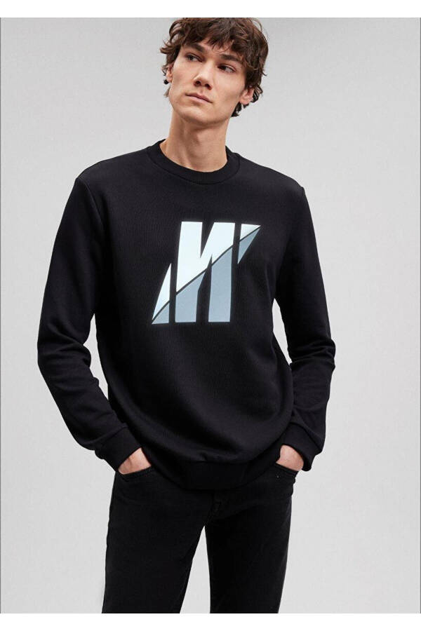 MAVİ ERKEK PRO SWEATSHIRT Siyah 0S10149-900 - 3