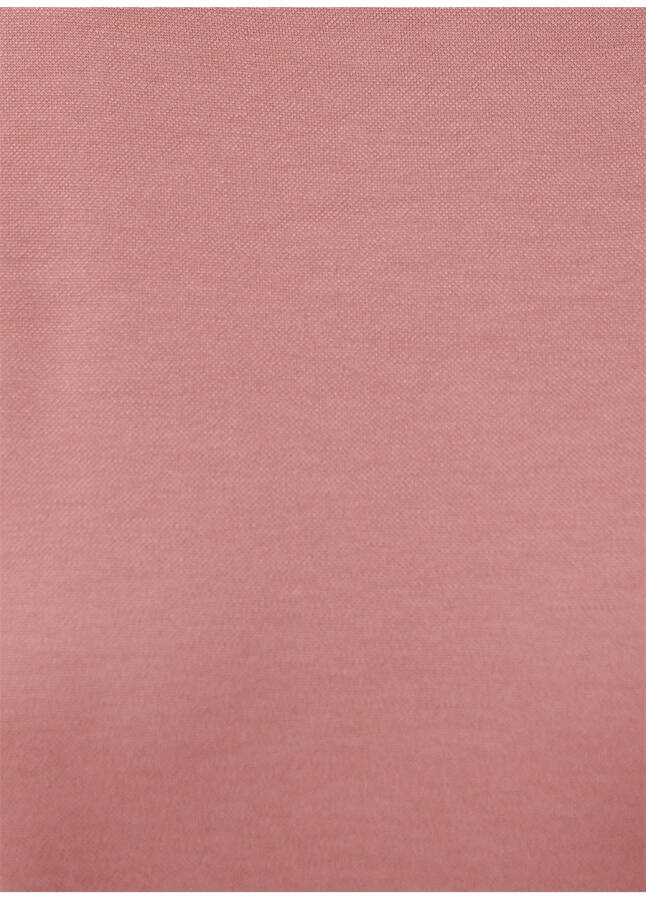 Mavi Geniş Yaka Pembe Kadın T-Shirt M167245-71072-KISA KOL TİŞÖRT - 18