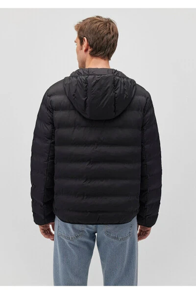 MAVİ Hooded Black Puffer 0110295 - 4