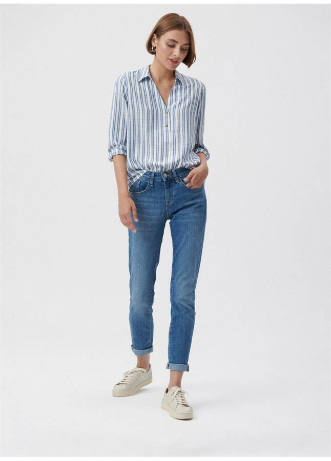 Mavi Kadın Denim Pantolon M1020534721 - 10