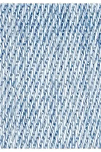 884 Lauren Straight Fit Kadın Mavi Jean Pantolon - 7