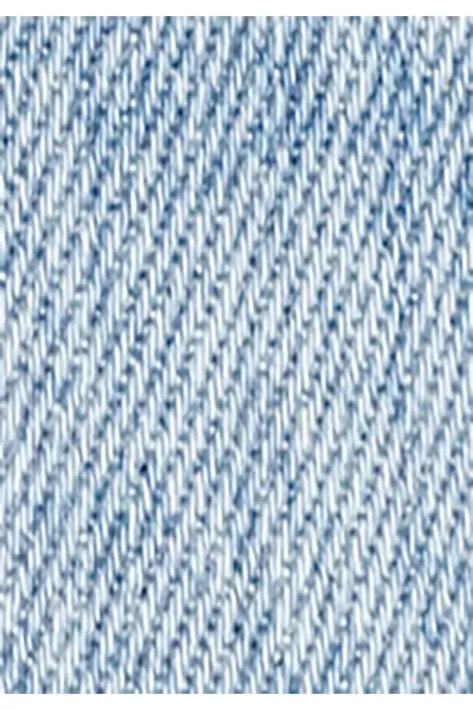 884 Lauren Straight Fit Kadın Mavi Jean Pantolon - 7