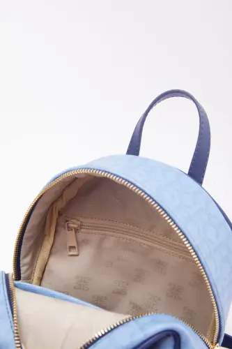 Mavi Kadın Sırt Çantası 05PO24Y1755-Mavi - 4