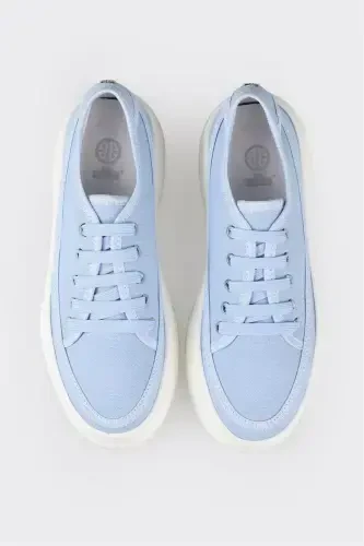 Mavi Kadın Spor Ayakkabı - 4