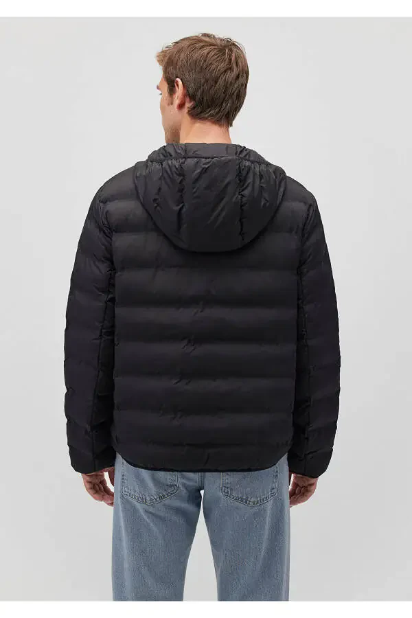 MAVİ Kaputli Qora Puffy 0110295 - 4