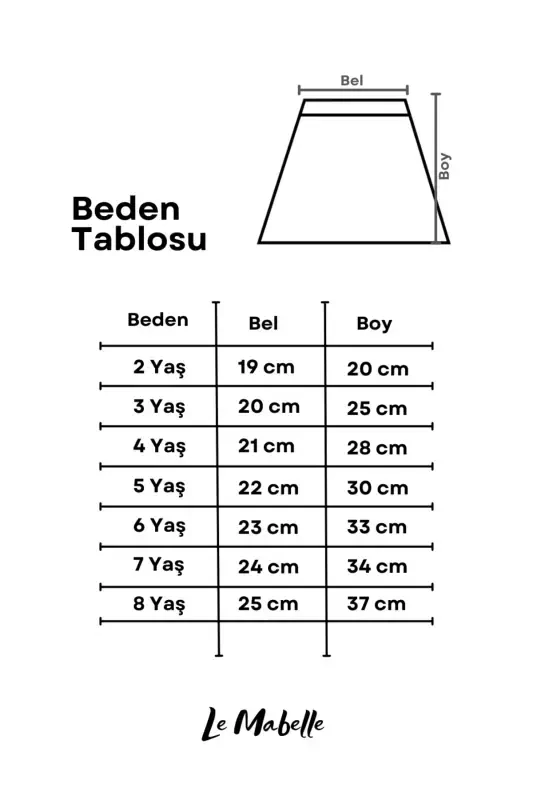 Mavi Kelebek Aplikeli Kız Çocuk Tül Etek - Pauline-Mavi - 4