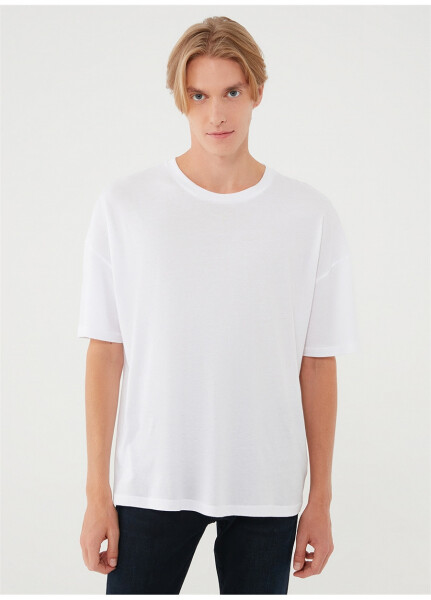 Mavi M066902-620 Bisiklet Yaka T-Shirt - 9