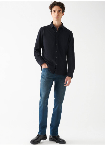 Mavi MARCUS Normal Bel Slim Straight Fit Erkek Denim Pantolon M0035182405 - 13