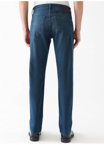 Mavi MARCUS Normal Bel Slim Straight Fit Erkek Denim Pantolon M0035182405 - 15