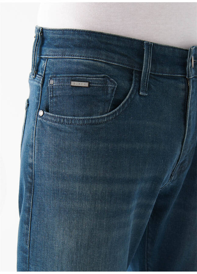 Mavi MARCUS Normal Bel Slim Straight Fit Erkek Denim Pantolon M0035182405 - 16