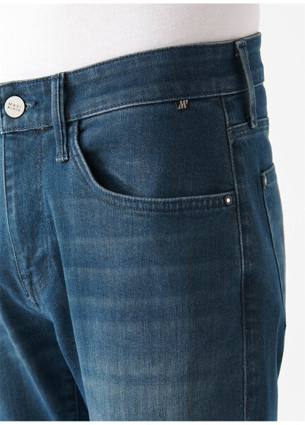 Mavi MARCUS Normal Bel Slim Straight Fit Erkek Denim Pantolon M0035182405 - 17