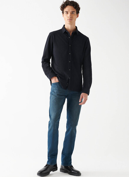 Mavi MARCUS Normal Bel Slim Straight Fit Erkek Denim Pantolon M0035182405 - 7