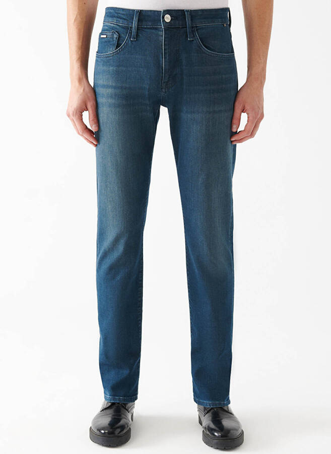 Mavi MARCUS Normal Bel Slim Straight Fit Erkek Denim Pantolon M0035182405 - 8