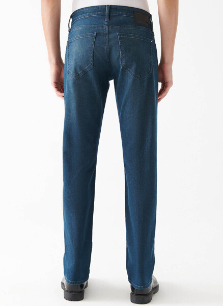 Mavi MARCUS Normal Bel Slim Straight Fit Erkek Denim Pantolon M0035182405 - 9