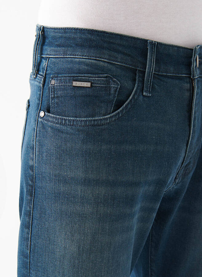 Mavi MARCUS Normal Bel Slim Straight Fit Erkek Denim Pantolon M0035182405 - 10