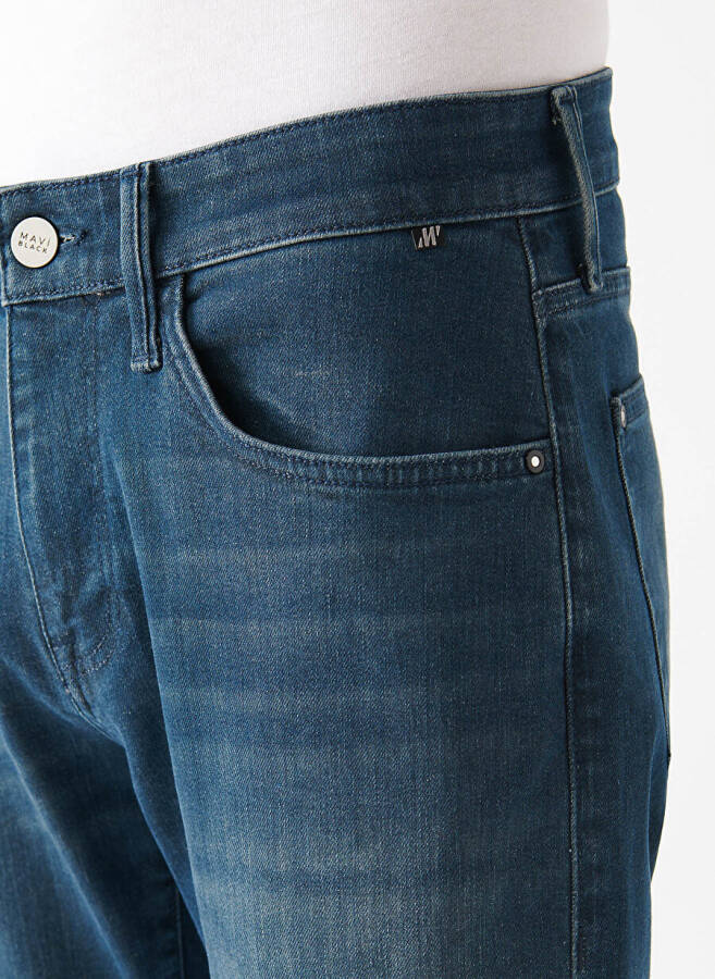 Mavi MARCUS Normal Bel Slim Straight Fit Erkek Denim Pantolon M0035182405 - 11