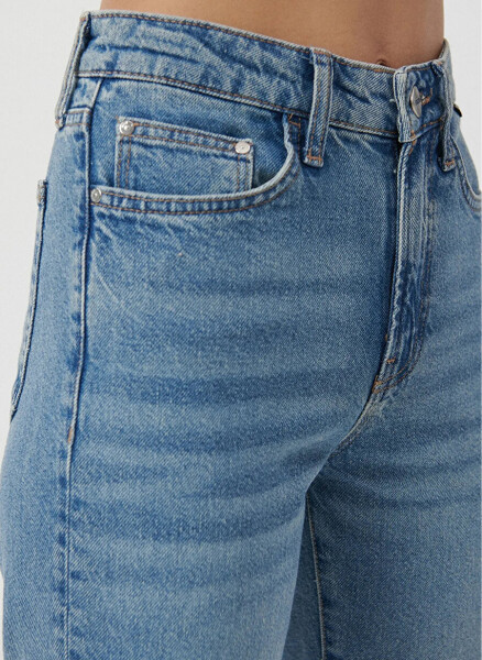 Mavi MIAV INDIGO DENIM Yüksek Bel İspanyol Paça Flare Paça Mavi Kadın Denim Pantolon M1010299-83039 - 14