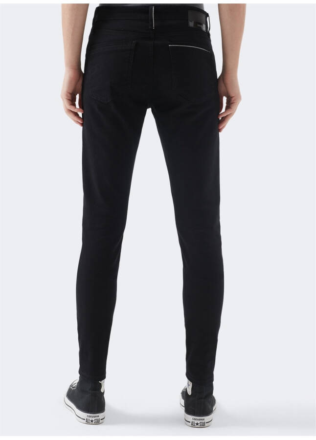 Mavi Normal Bel Super Skinny Erkek Denim Pantolon 001030-32936 BRO- Black Urban Comfo - 12