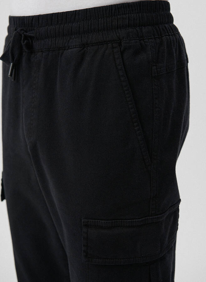 Mavi Normal Paça Siyah Erkek Kargo Pantolon M000125-900_CARGO PANTS - 6