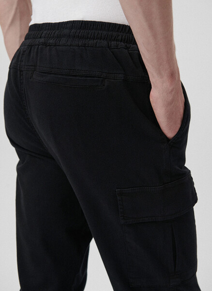 Mavi Normal Paça Siyah Erkek Kargo Pantolon M000125-900_CARGO PANTS - 8