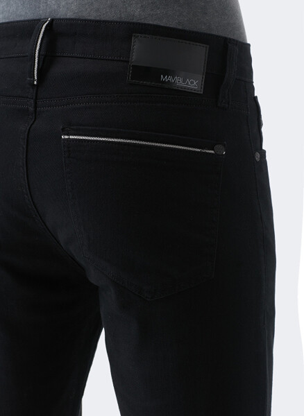 Mavi Oddiy Bel Super Skinny Erkaklar Denim Shimini 001030-32936 BRO- Black Urban Comfo - 7