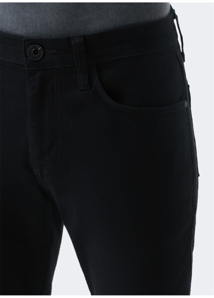 Mavi Oddiy Bel Super Skinny Erkaklar Denim Shimini 001030-32936 BRO- Black Urban Comfo - 13