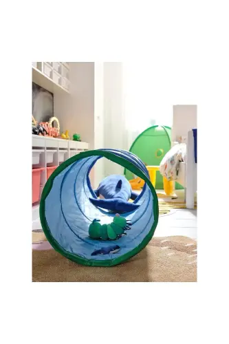 Moviy o'yin tunnelining uzunligi 126 sm - 6
