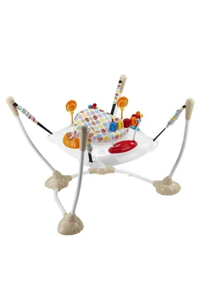 Öykü Bebek Dünyası Mavi Oyuncaklı Zıpzıp Hoppala-mavi - BABYHOPE