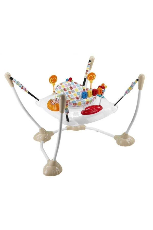 Öykü Bebek Dünyası Mavi Oyuncaklı Zıpzıp Hoppala-mavi - 1