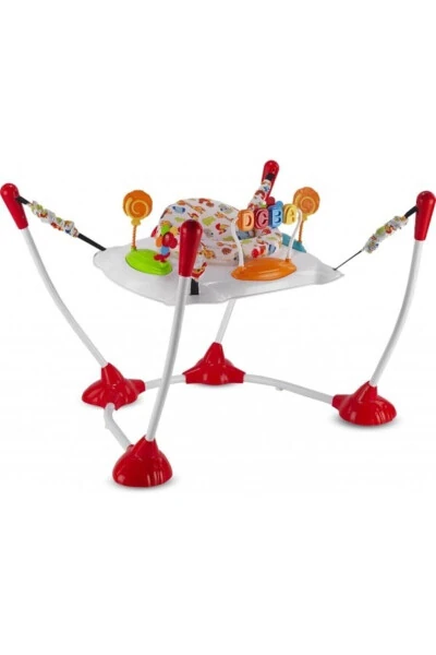 Öykü Bebek Dünyası Mavi Oyuncaklı Zıpzıp Hoppala-mavi - BABYHOPE (1)