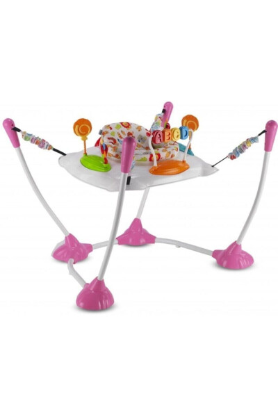 Öykü Bebek Dünyası Mavi Oyuncaklı Zıpzıp Hoppala-mavi - 3