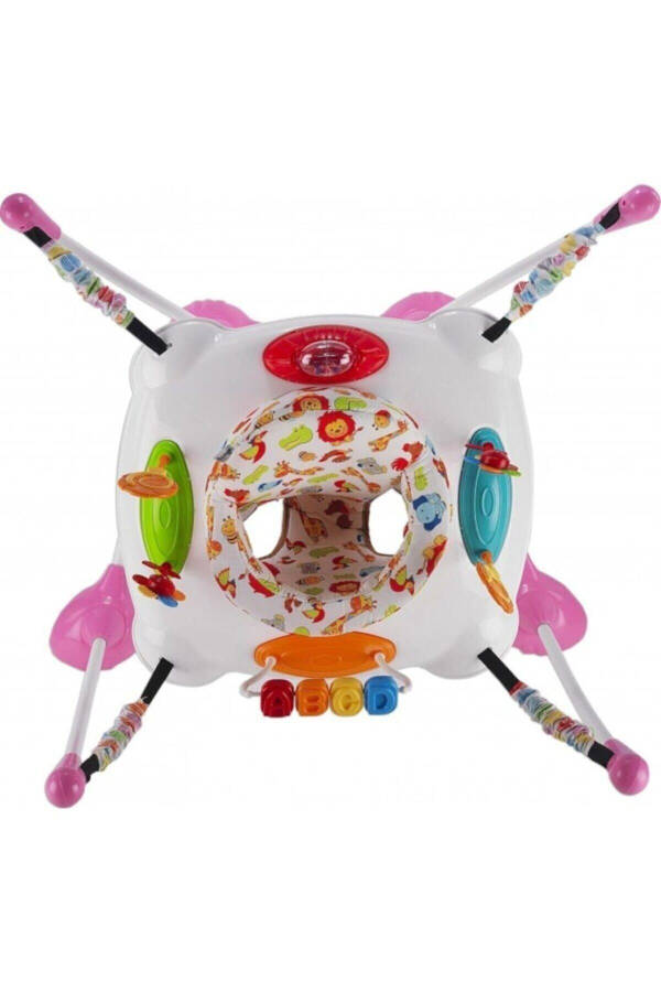 Öykü Bebek Dünyası Mavi Oyuncaklı Zıpzıp Hoppala-mavi - 5