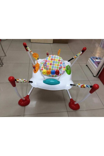 Öykü Bebek Dünyası Mavi Oyuncaklı Zıpzıp Hoppala-mavi - 6