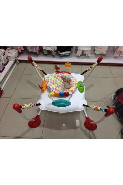 Öykü Bebek Dünyası Mavi Oyuncaklı Zıpzıp Hoppala-mavi - 7