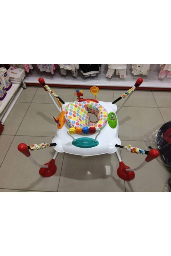 Öykü Bebek Dünyası Mavi Oyuncaklı Zıpzıp Hoppala-mavi - 7