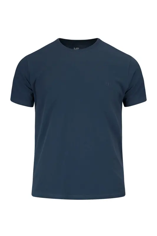 Mavi Regular Fit Bisiklet Yaka 100 Pamuk Tişört - Indigo-01 - 2