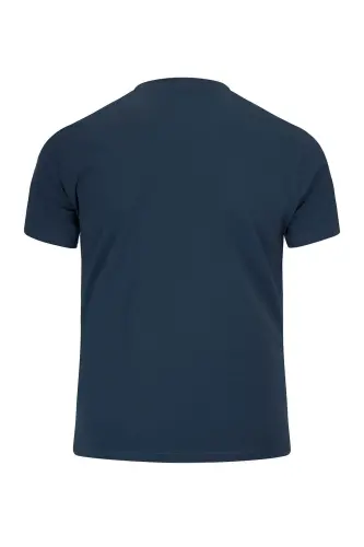 Mavi Regular Fit Bisiklet Yaka 100 Pamuk Tişört - Indigo-01 - 4