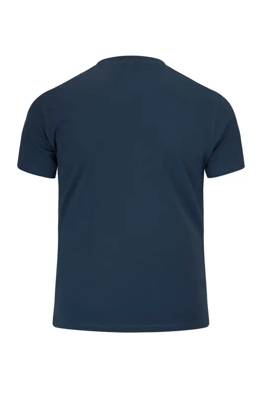 Mavi Regular Fit Bisiklet Yaka 100 Pamuk Tişört - Indigo-01 - 4